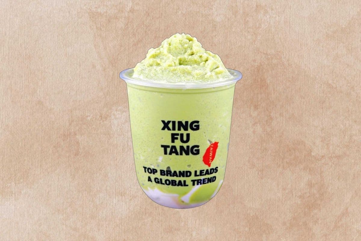 Matcha Coconut Slush 抹抹椰香