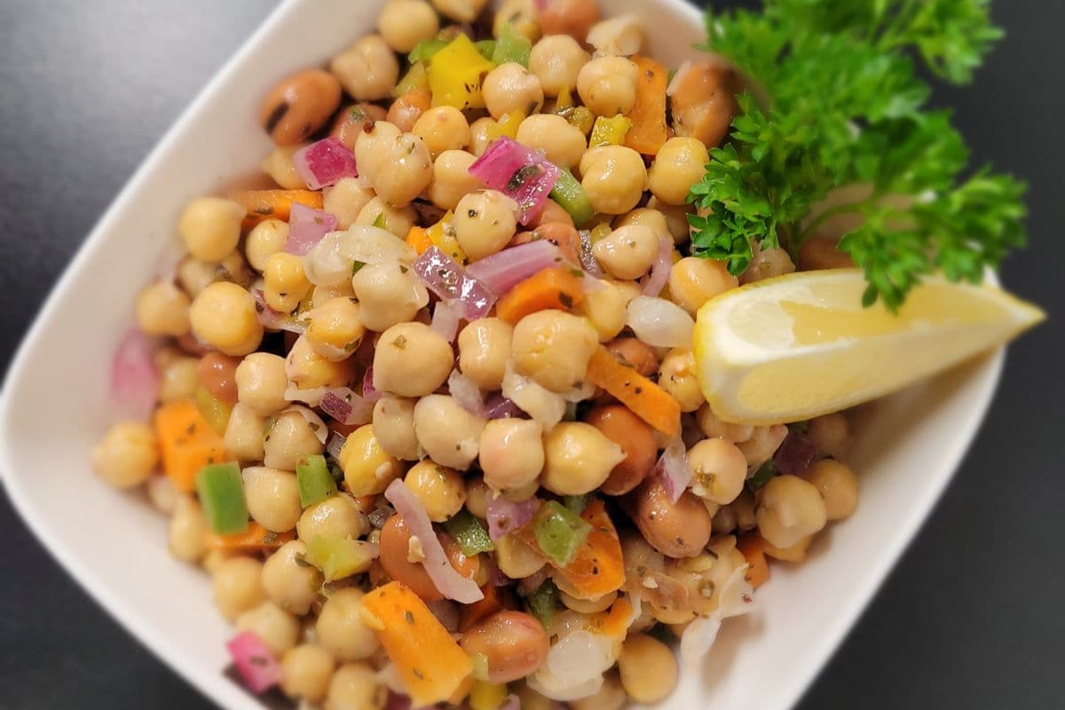 Chickpeas Salad