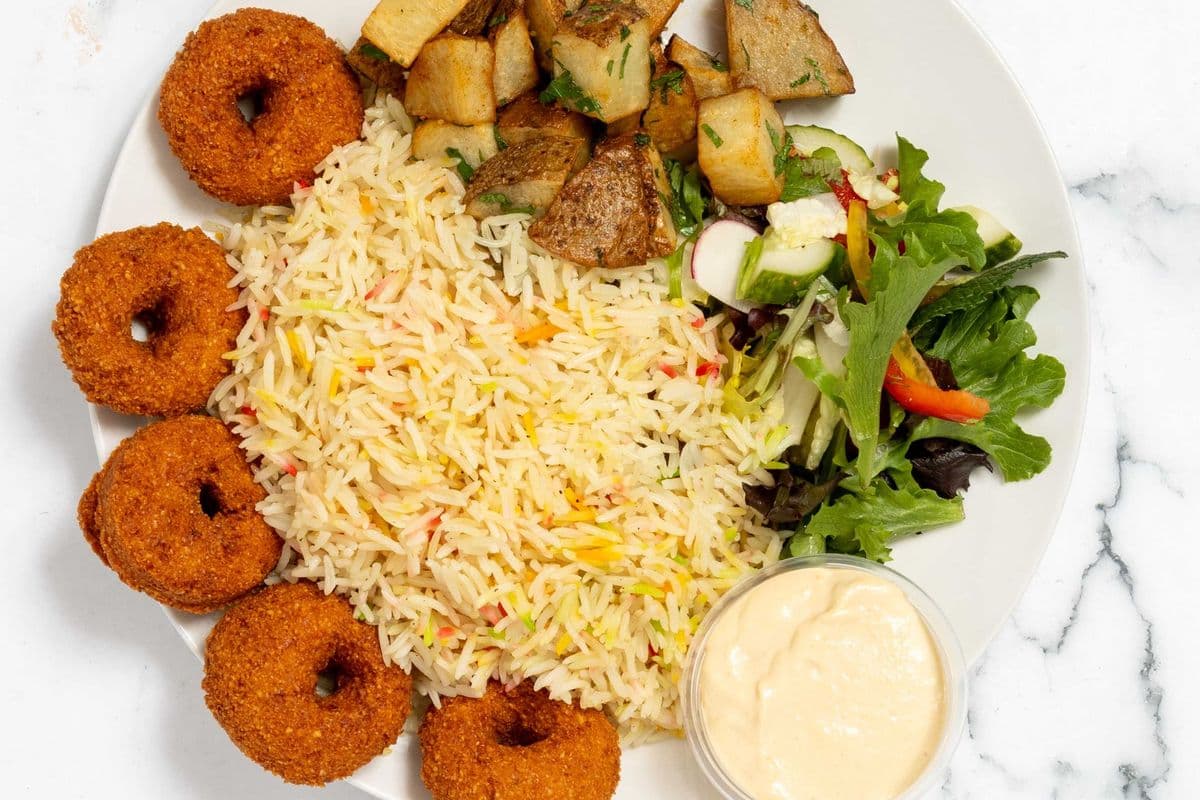 Classic Falafel Plate