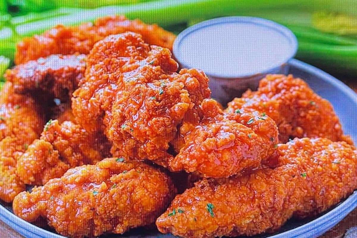 Buffalo Chicken Tenders