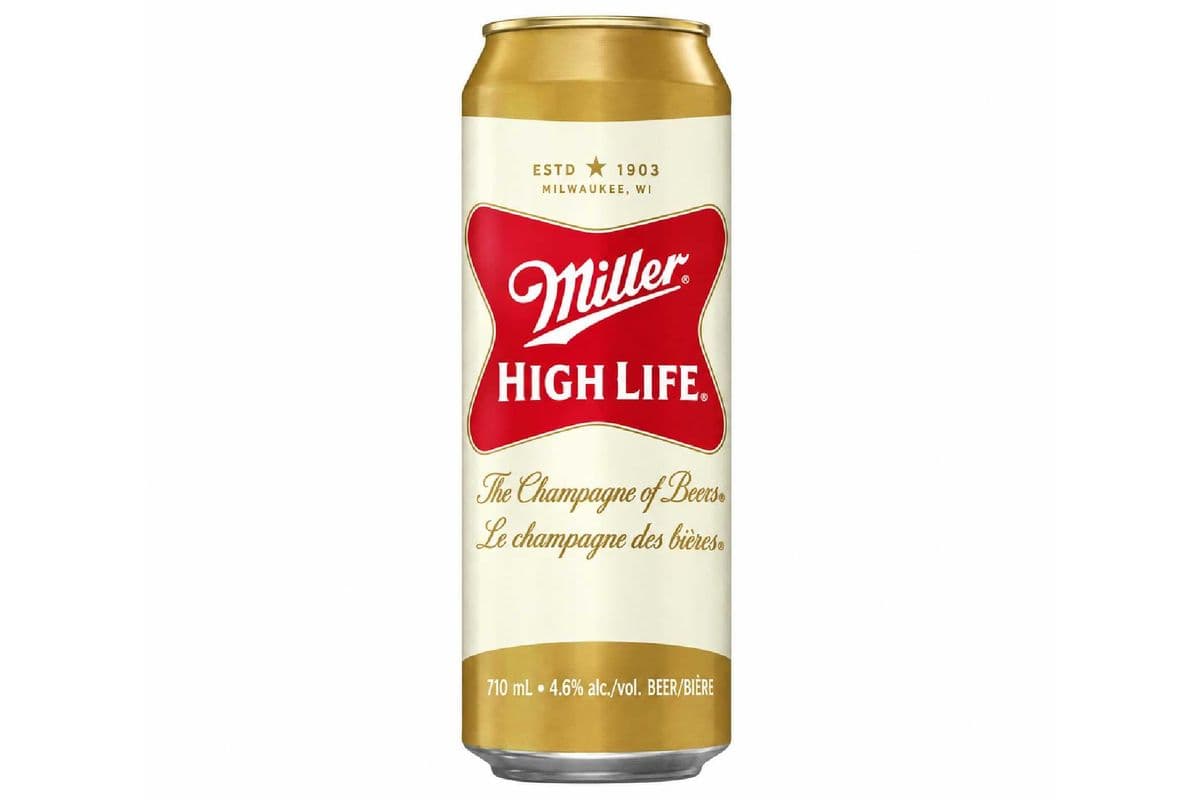 MILLER HIGH LIFE (1 x 710ML)