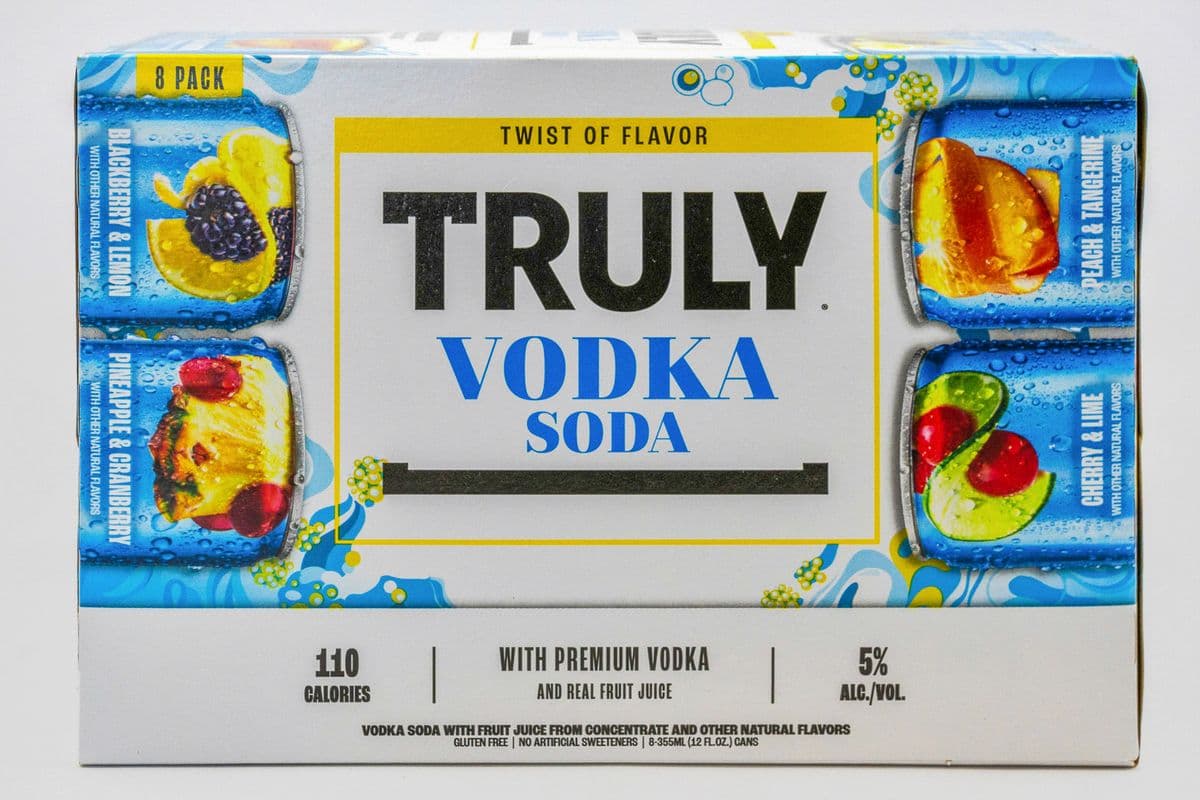 Truly Vodka Soda 8 pack (1 x 8 pk)