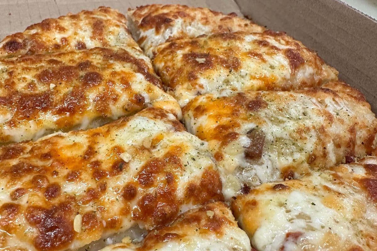 Cheesy Garlic Bread small size (10 inch)
