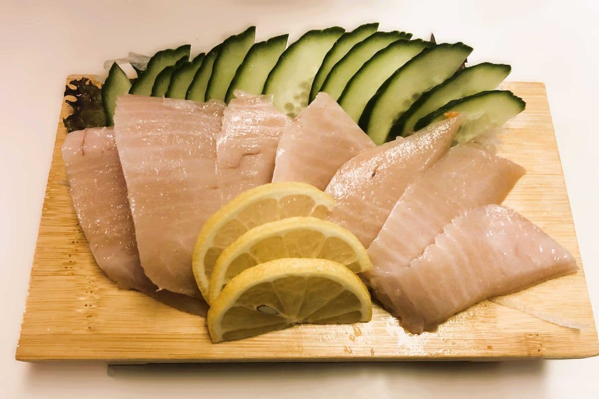Toro Sashimi (7 pcs)