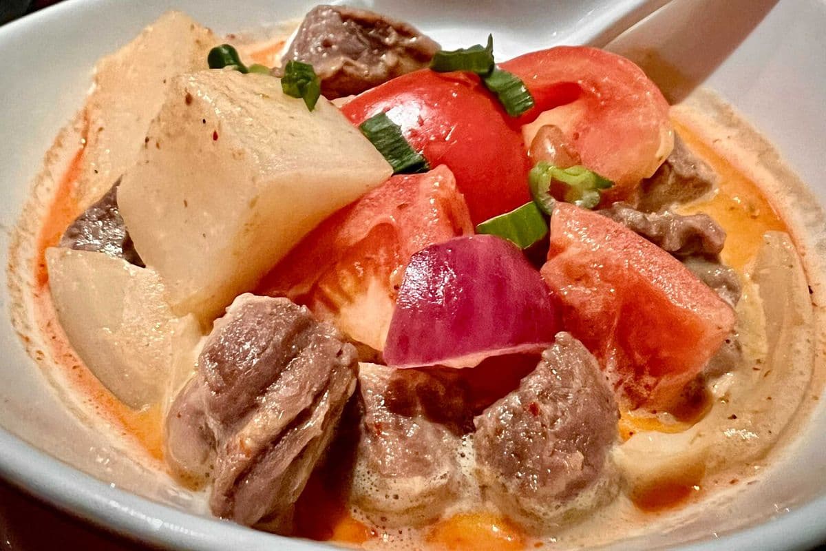 L3. Kang Massaman Lamb