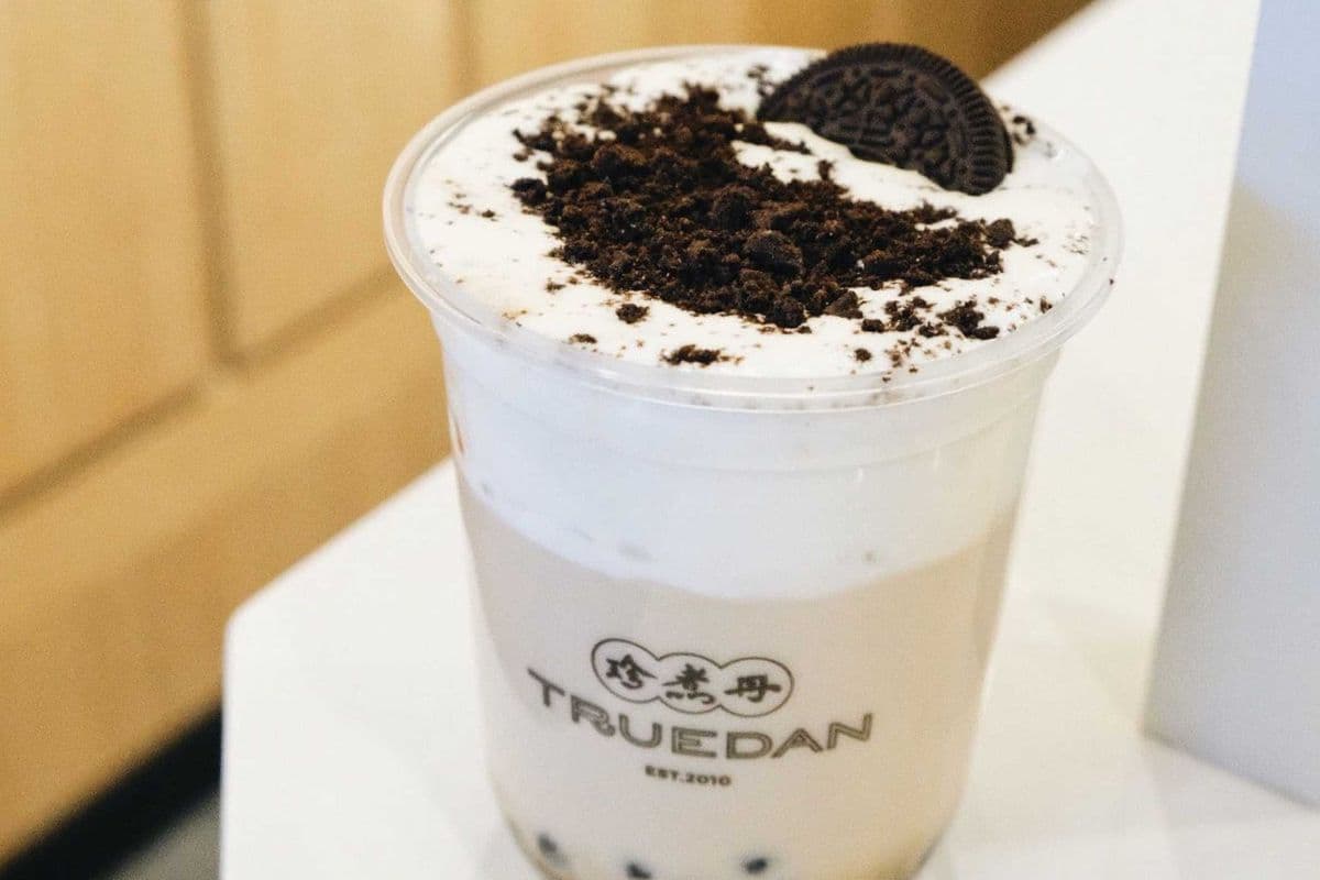 Oreo Brown Sugar Pearl Milk
