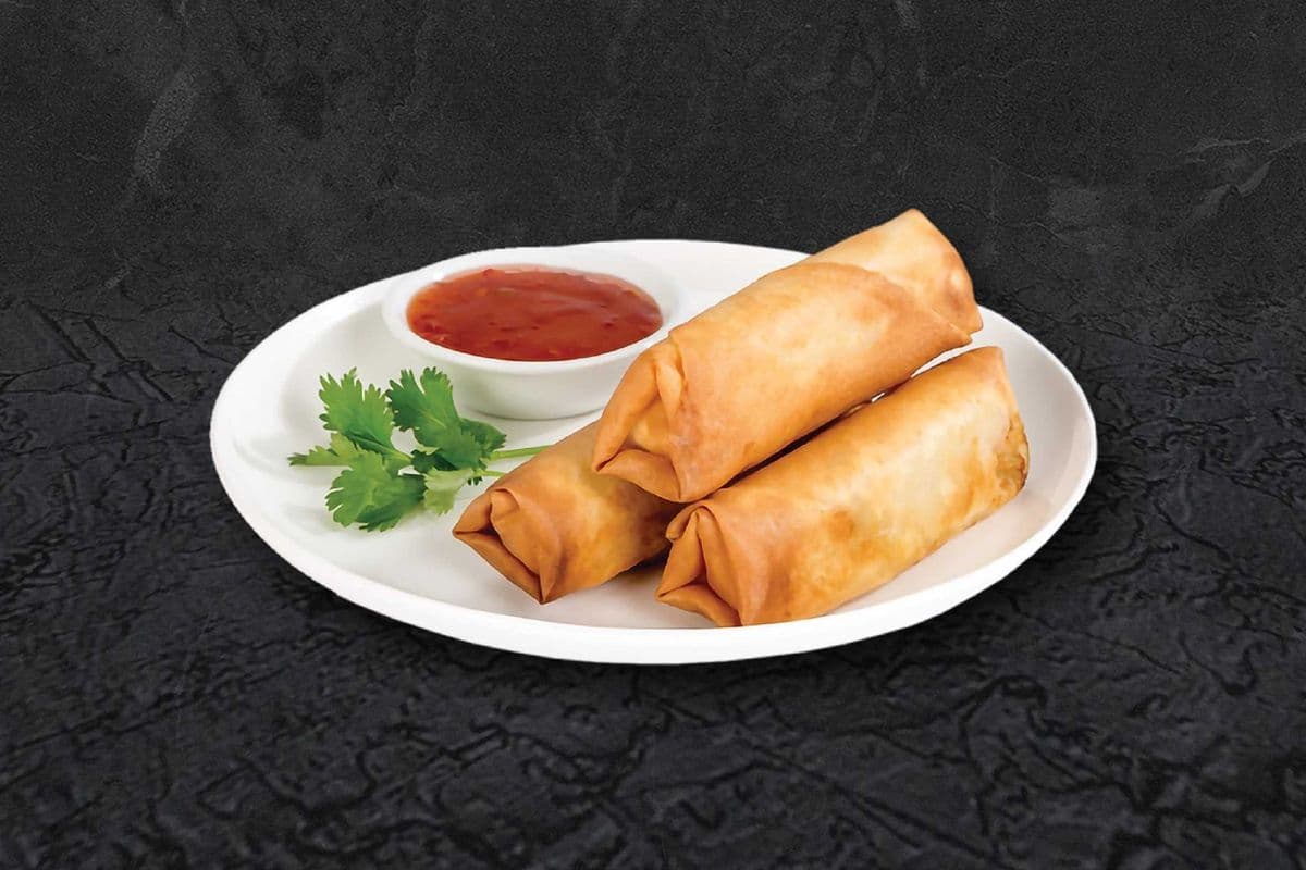 29. Vegetarian Spring Roll (4 pcs) / 素春卷