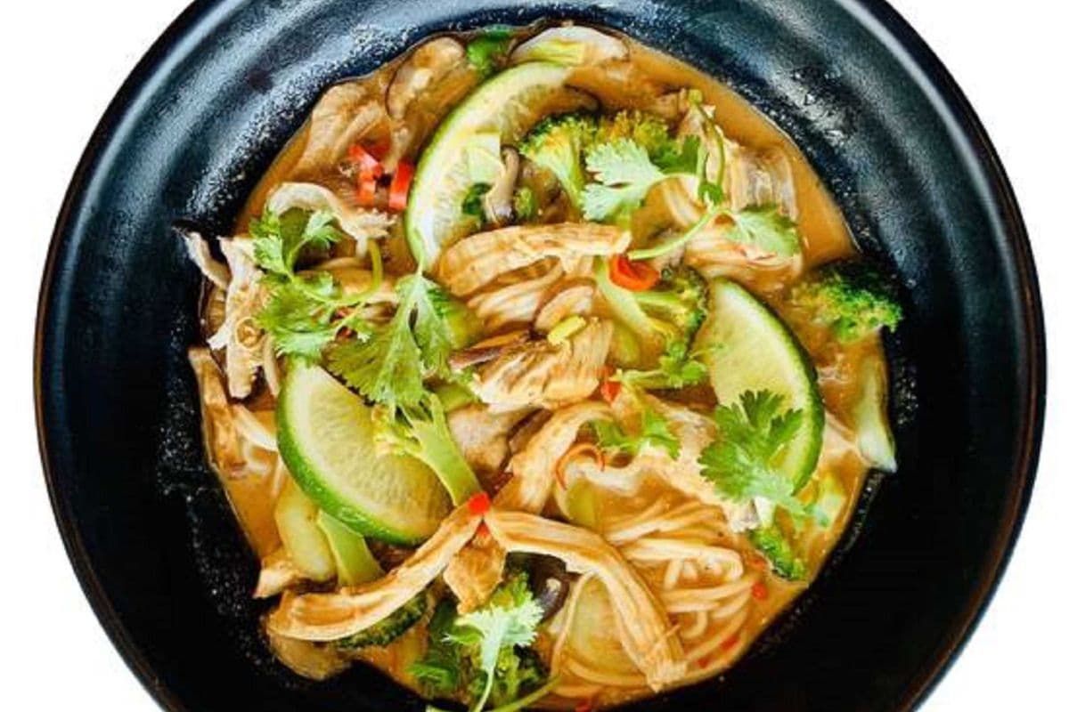 Thai Peanuts Chicken Ramen