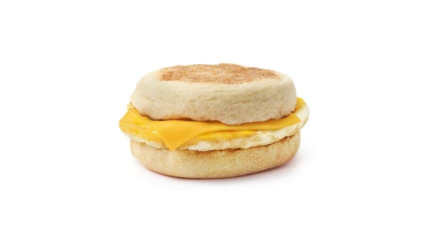 Egg & Cheese Breakfast Sandwich