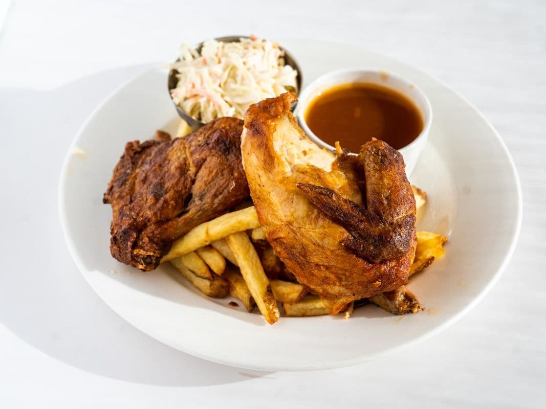 Côtes levées et poitrine de poulet / Ribs and Chicken Breast