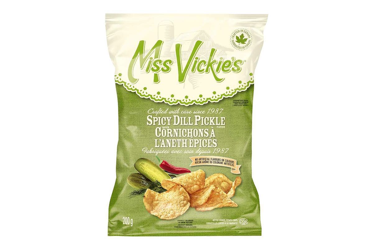 Miss Vickie's Spicy Dill Pickle (200 g)