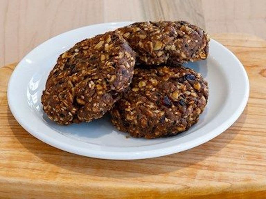Sugar Free Vegan Breakfast cookie