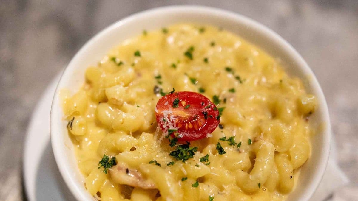 Bacon Mac and Cheese