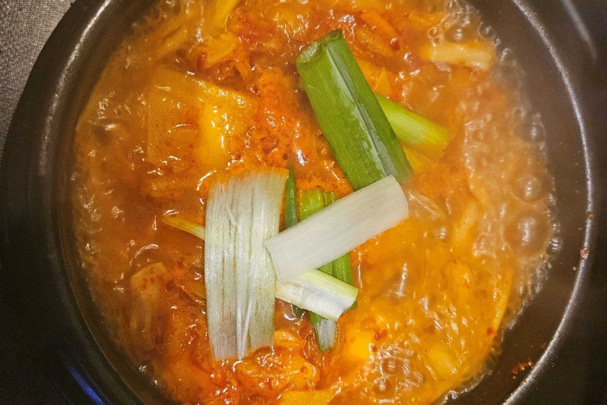 Kimchi Stew Soup