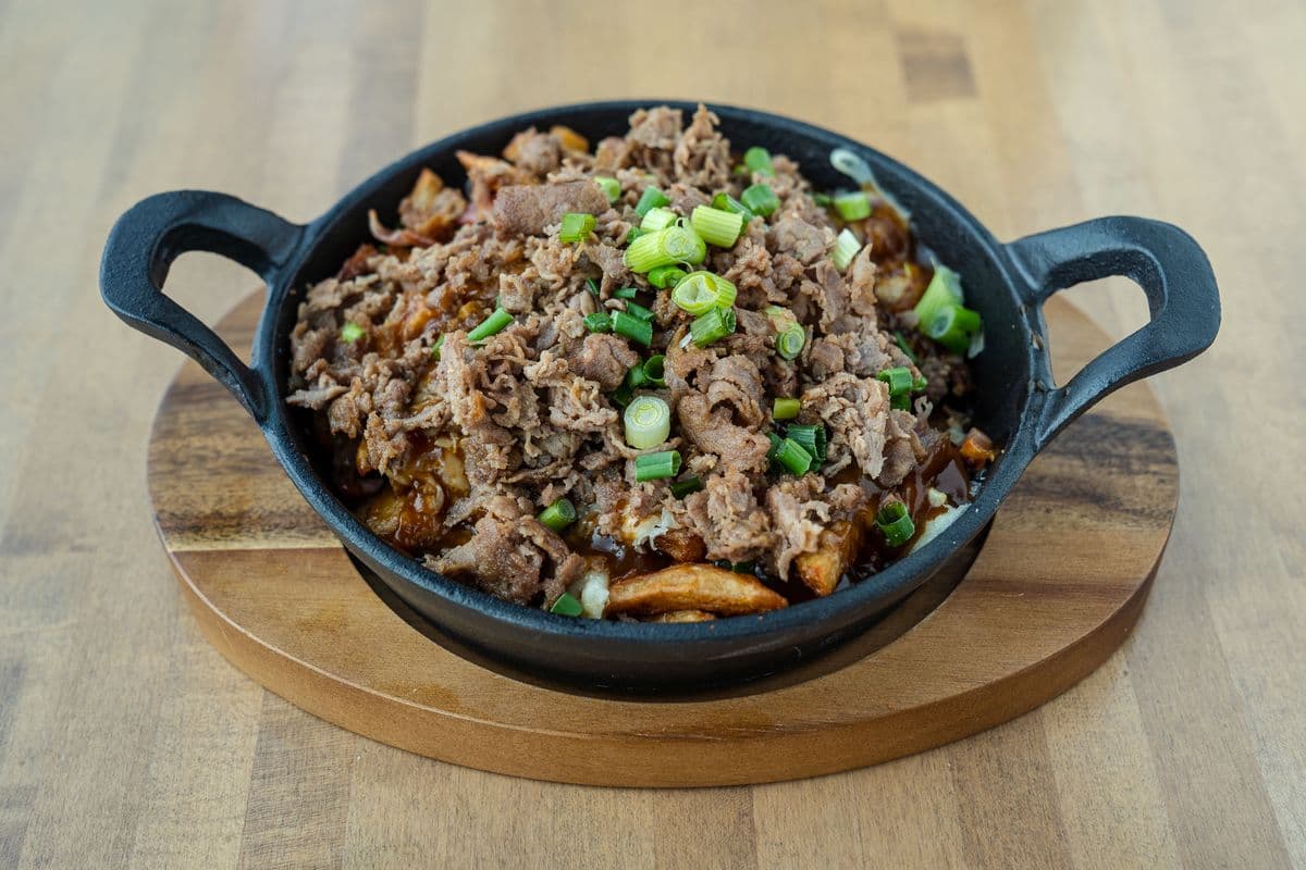 Poutine Philly Steak / Philly Steak Poutine (Grand / Large)
