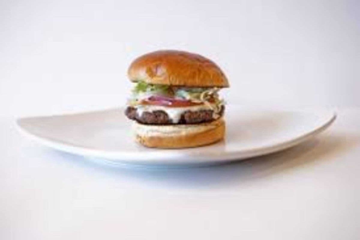 Broad Street Burger with Cheese