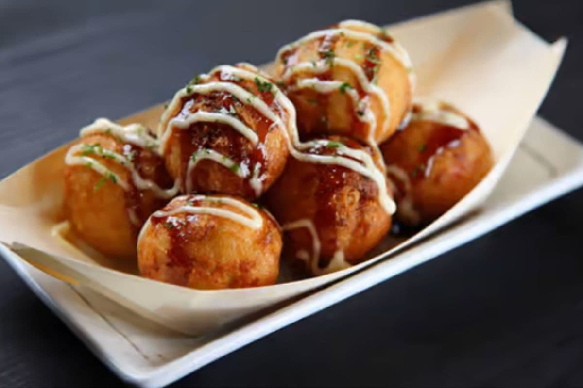 Takoyaki - 章鱼烧