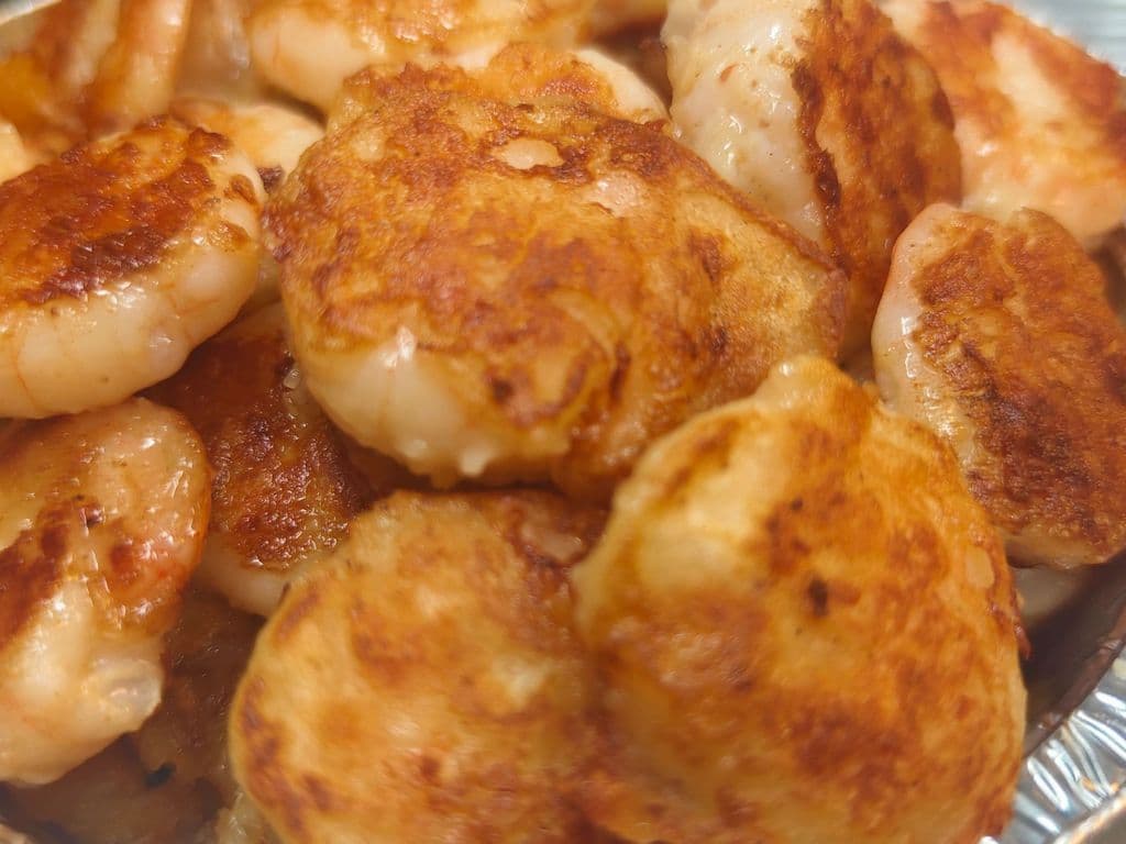 Pan Fried Shrimp - OO
