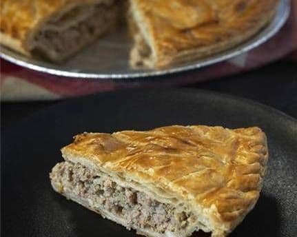 Tourtière Pur Porc / Pure Pork Pie