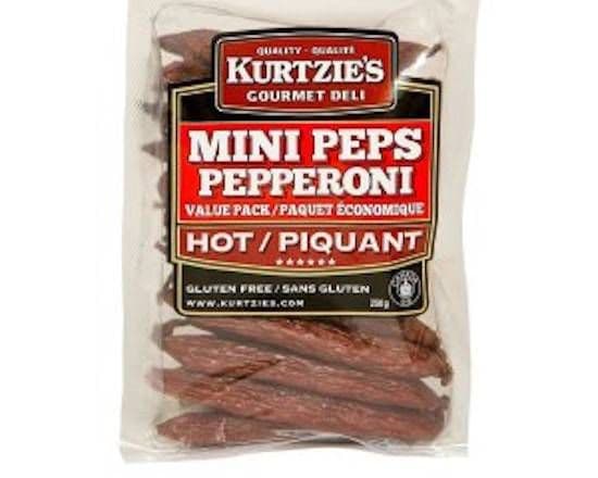 Hot Mini Peps Pepperoni (250 g)