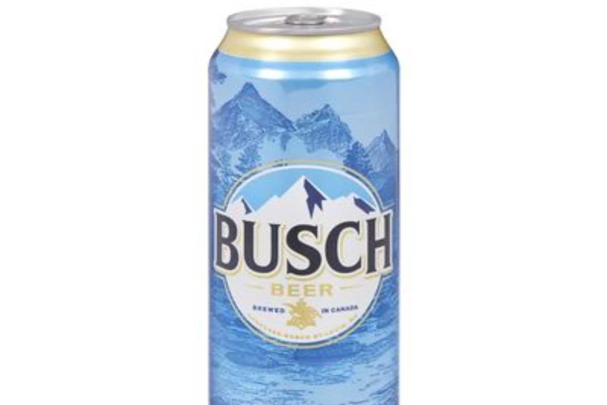 Busch Lager (1 x 740 ml Can)