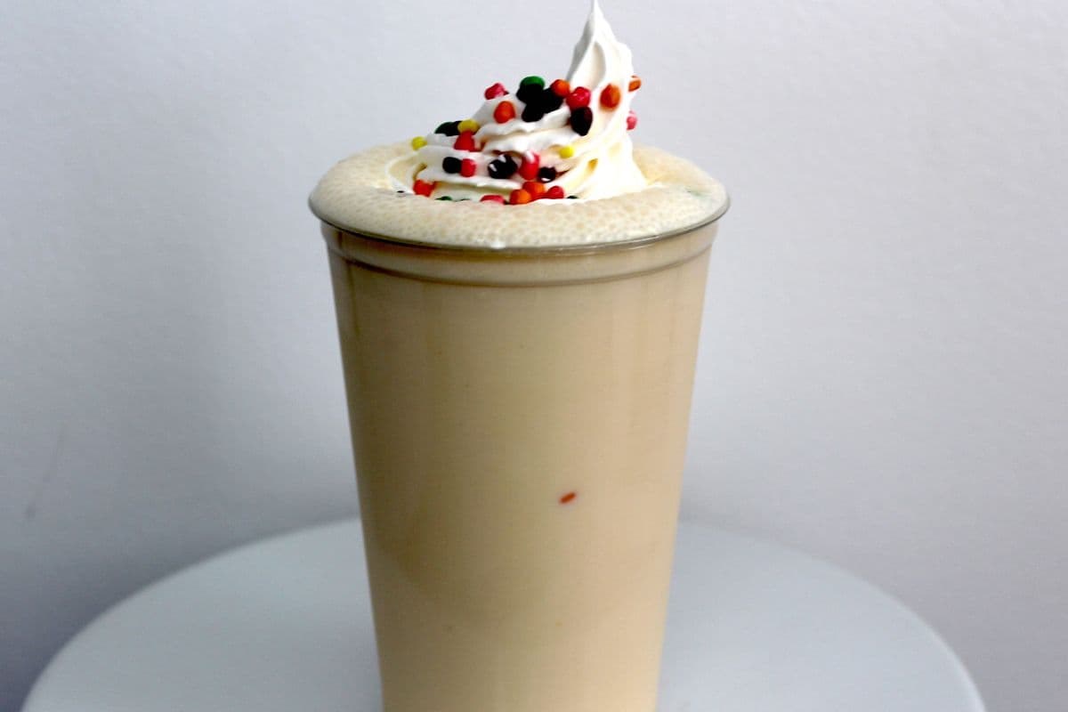 Creamy Orange MilkShake (20 oz)