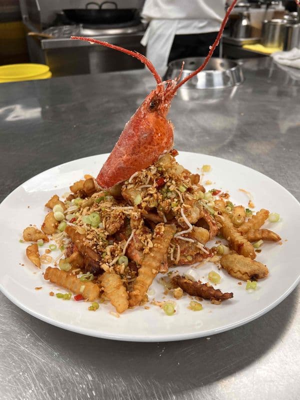 S2. Spicy Calamari 香辣鱿鱼