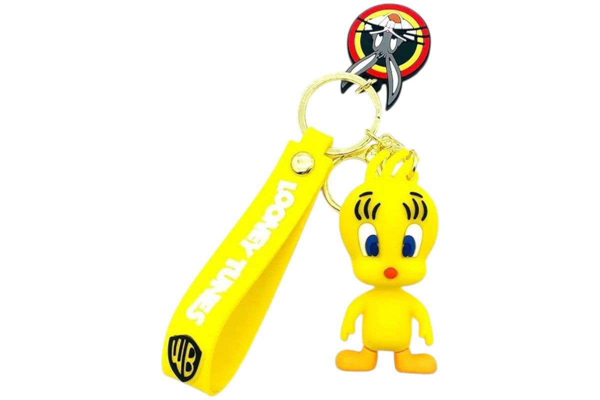 LOONEY TUNES TWEETY KEYCHAIN
