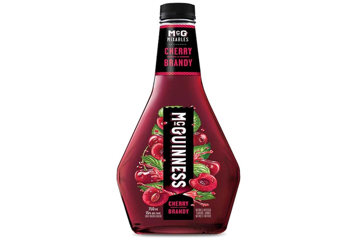 MCGUINNESS CHERRY BRANDY 750 ML (1 x 750ML)