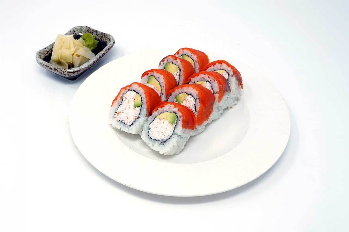 Alaska Roll (8 pcs)