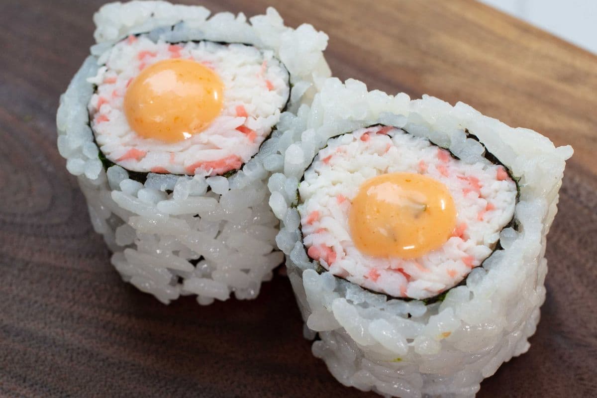 Spicy Crab Meat Rolls (6 pcs)