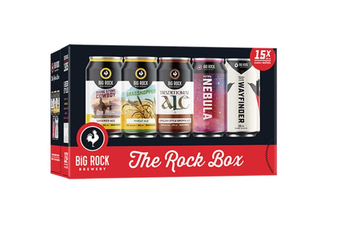 Big Rock Signature Mixer (15 Cans) (1 x 15x355ml)