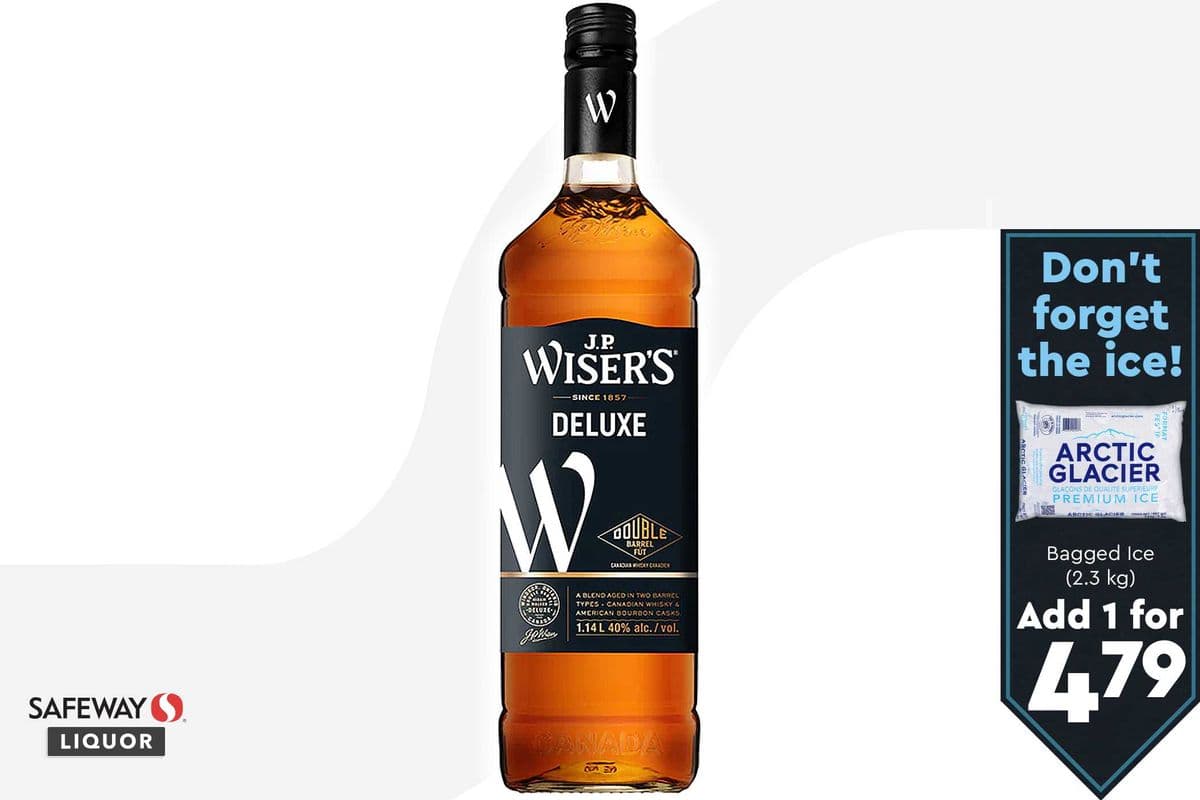 Wisers Deluxe (1 x 1.14 L)
