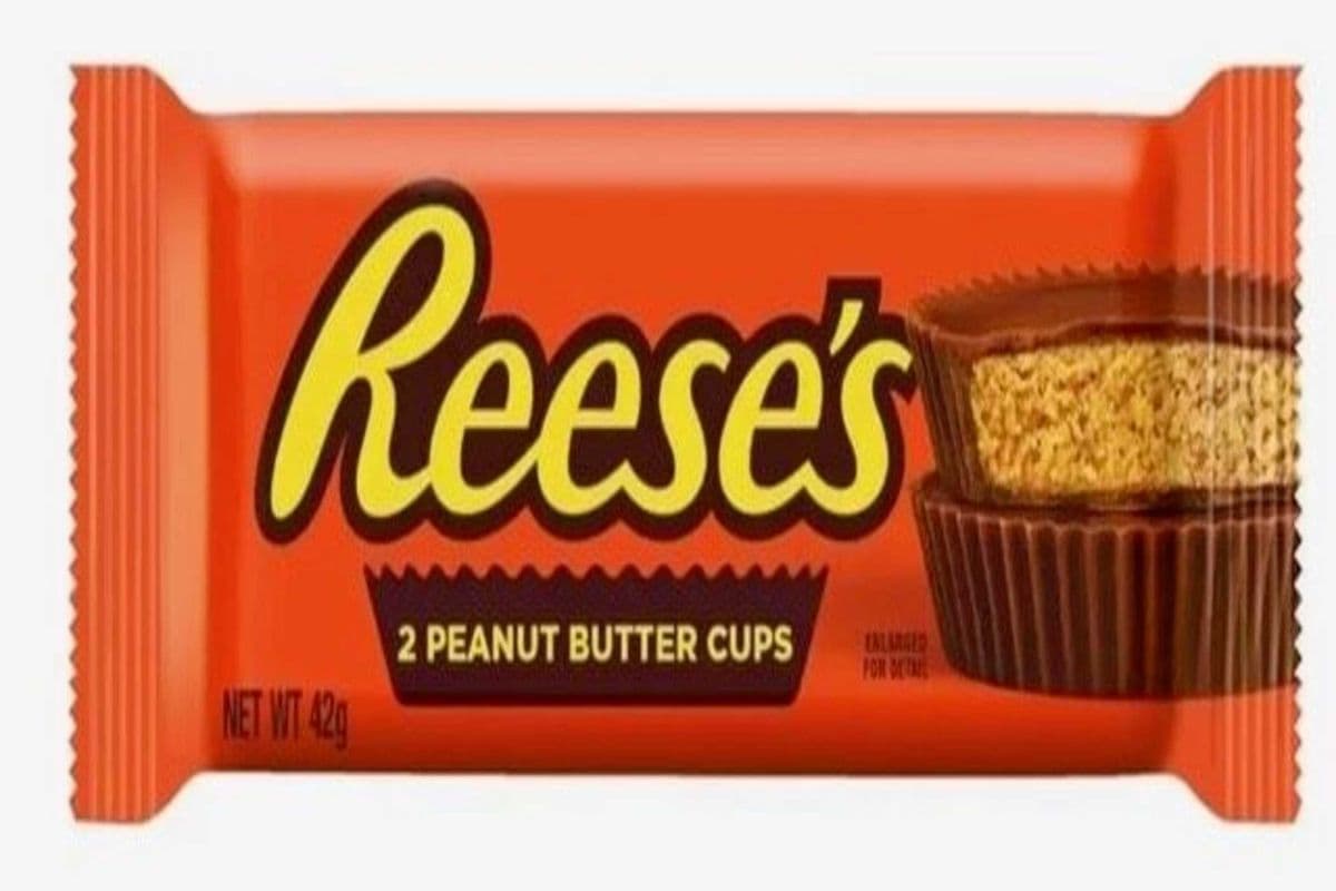 Reese's Milk Chocolate and Peanut Butter Cups (42 g)