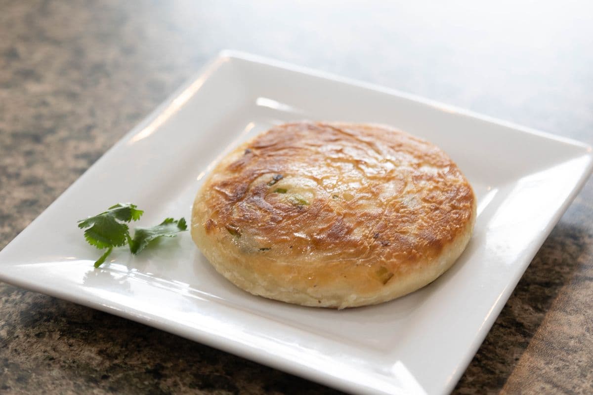 A2. Green Onion Cake
