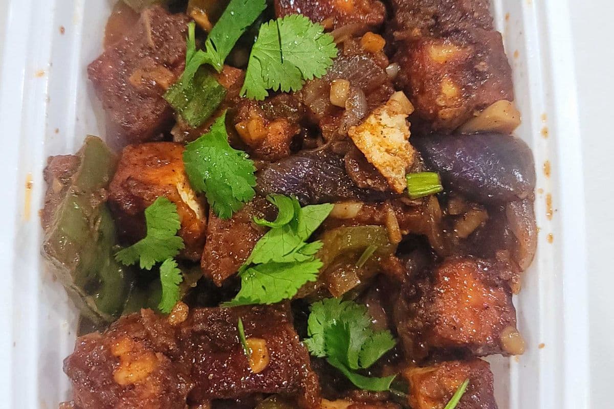 Chilli Paneer