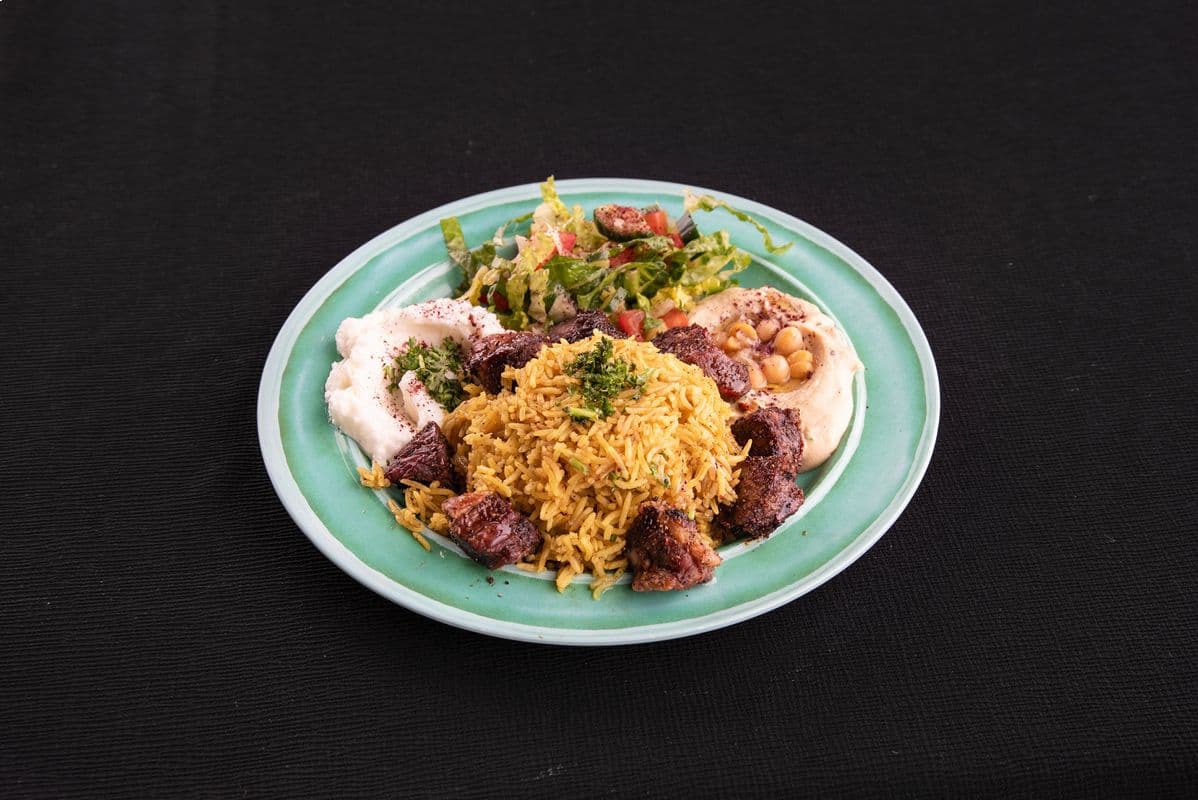 Shish Kobab Plate