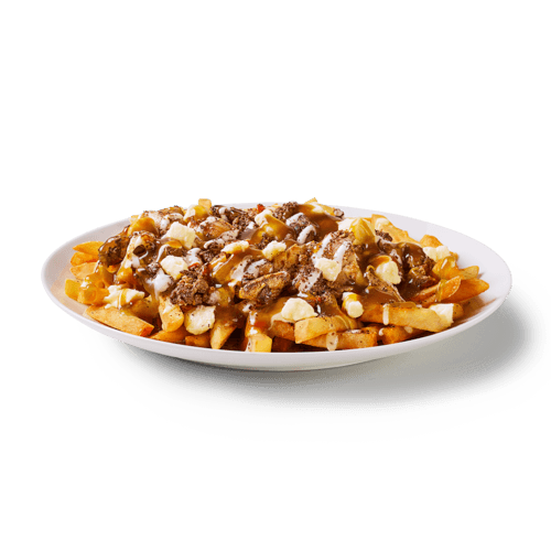 Mixed Shawarma Poutine