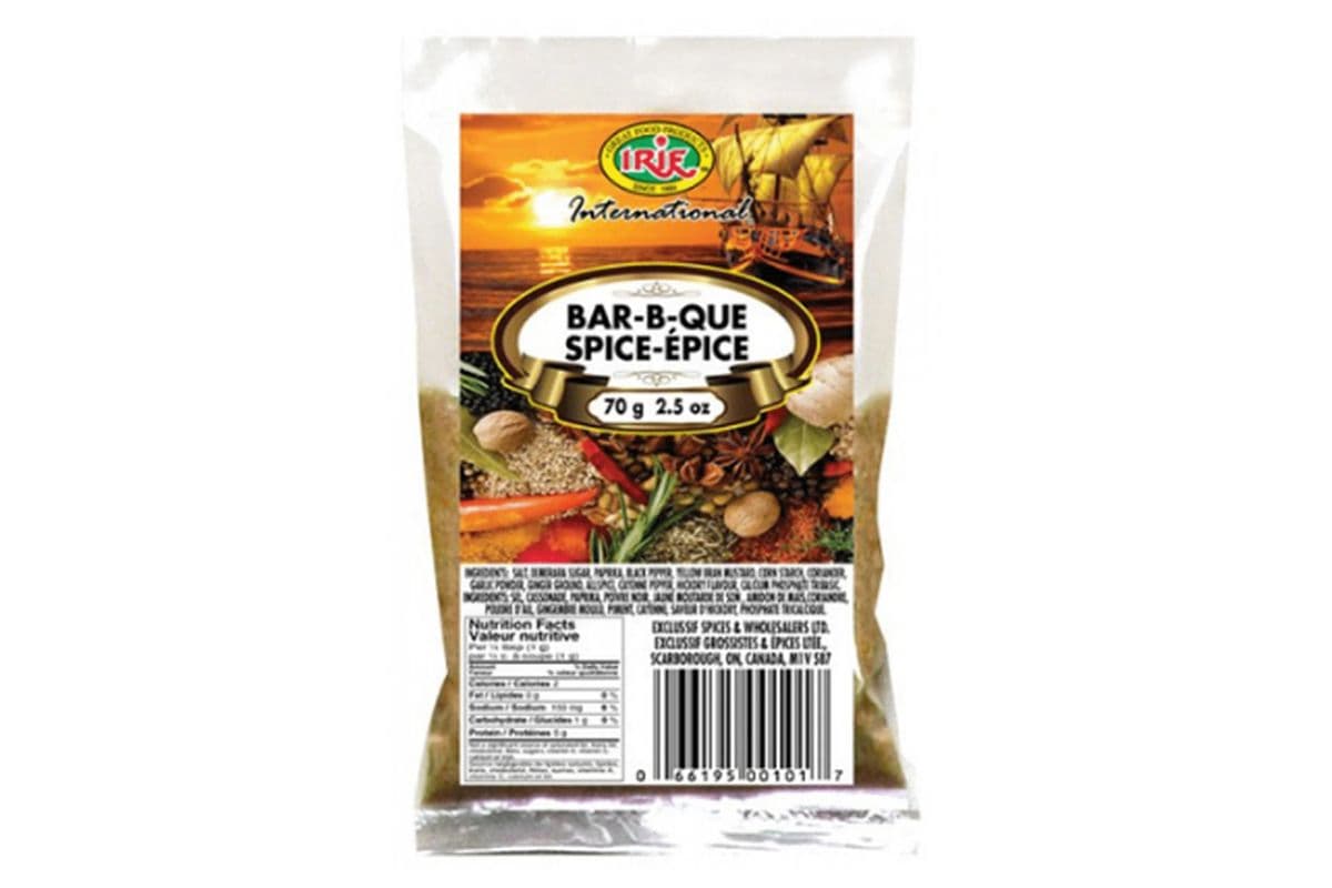 Irie Bar-B-Que (70 g)