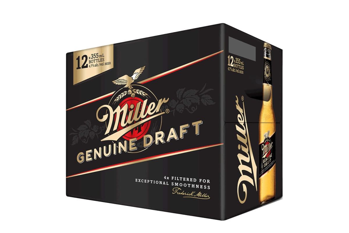 M.G.D (12 x 355ml bottles)