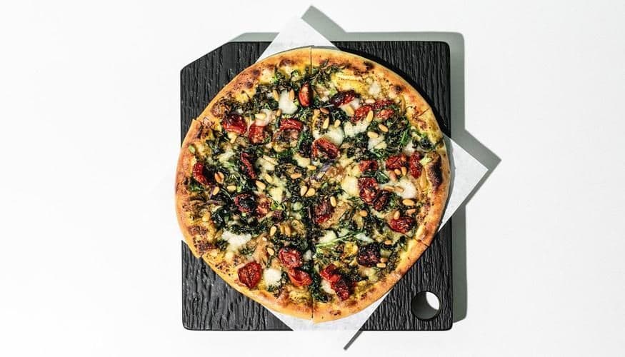 11" Ultraviolet Pizza
