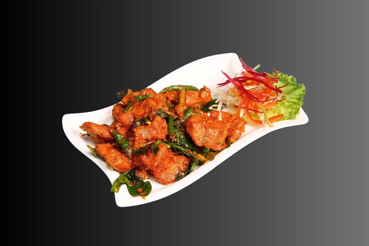🌶️Curry Leaf(Karivepaku) Chicken🍗 (Hot+)