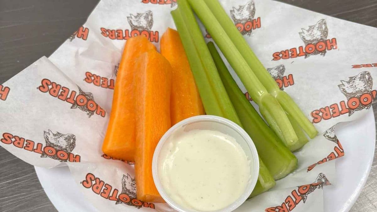 Carrots & Celery with Ranch