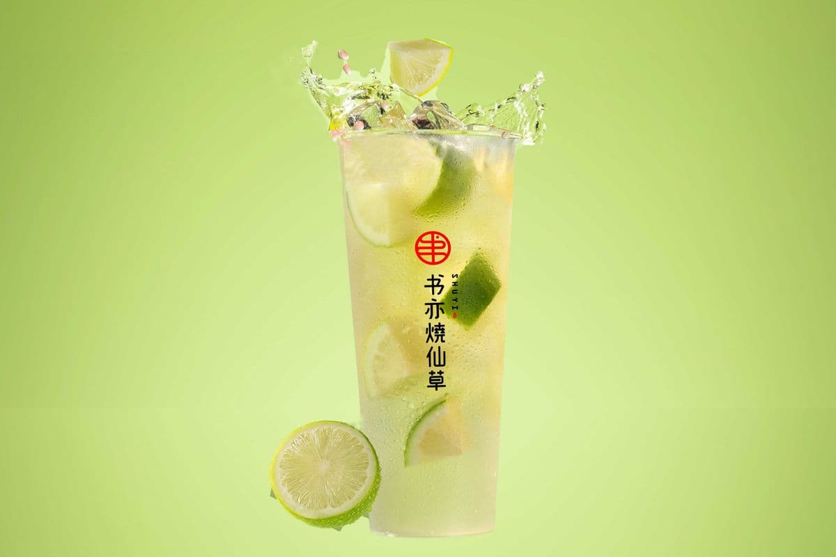 Fresh Lime Iced Tea 爆打柠檬冰茶