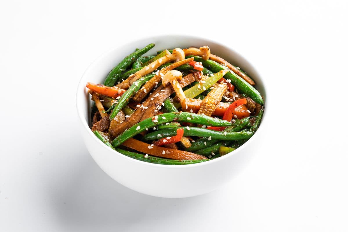 Green Bean Stir Fry