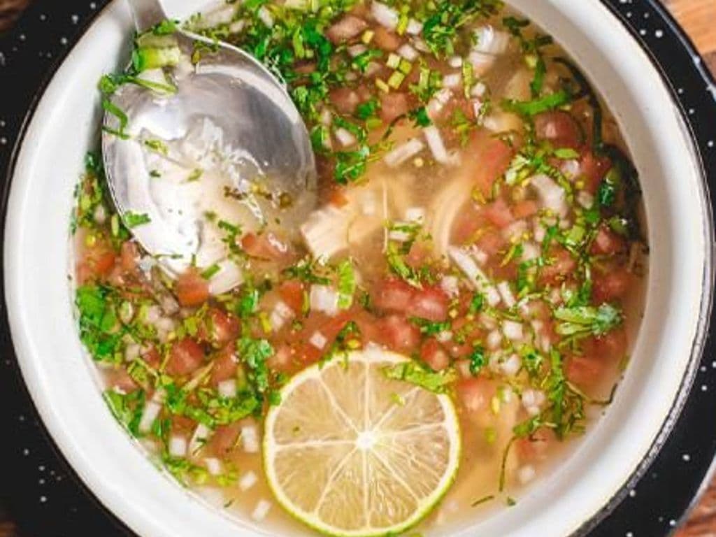 DD Roast Chicken Soup