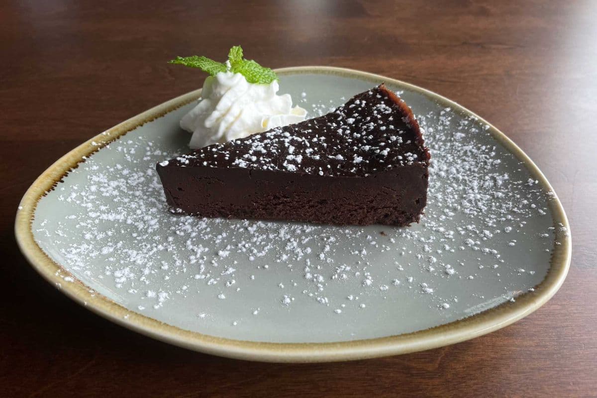 Flourless Chocolate Torte