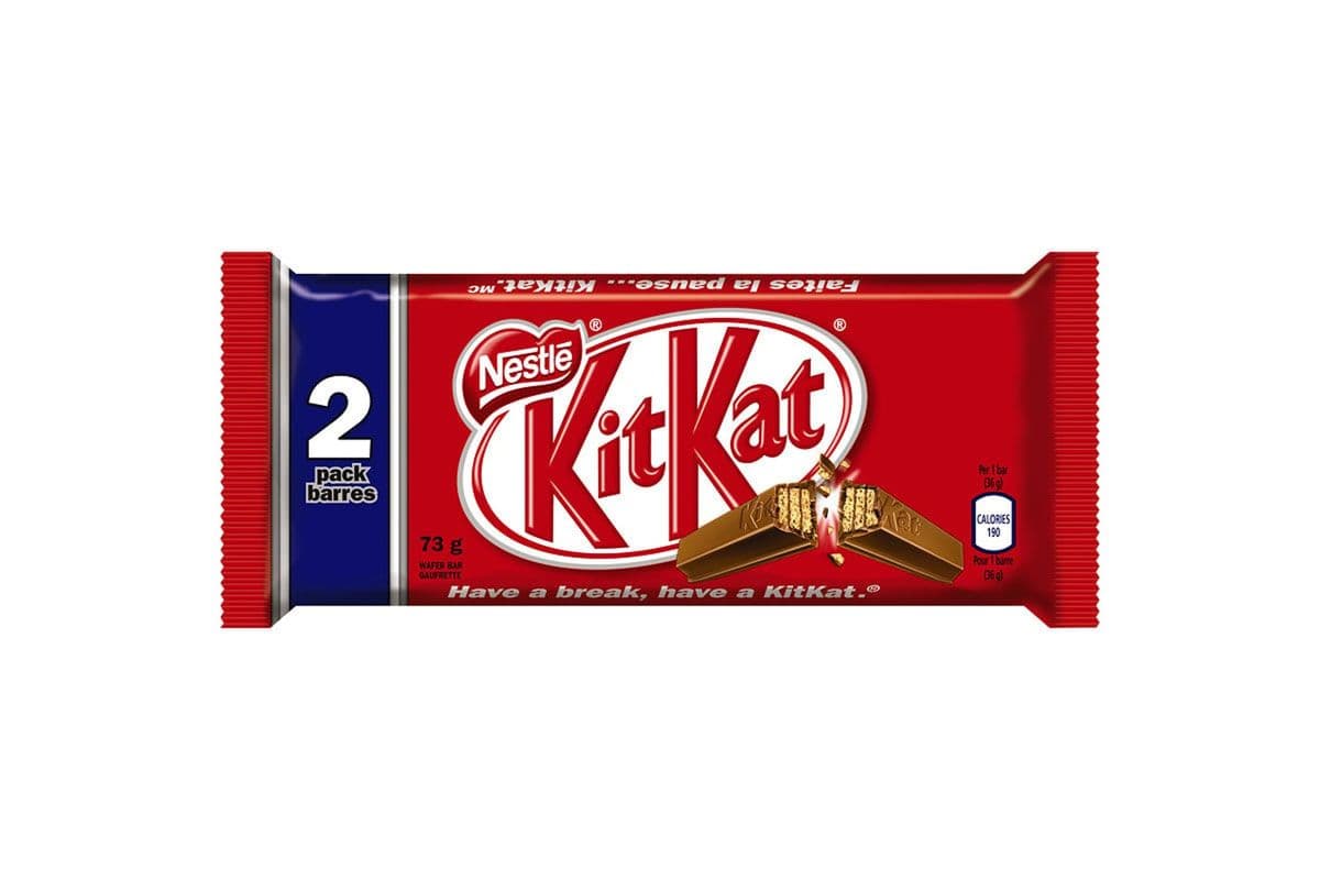 Nestle KitKat 2 Packs 73g (73g)