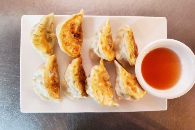 Veggie Potstickers (8 pcs) (素煎饺)