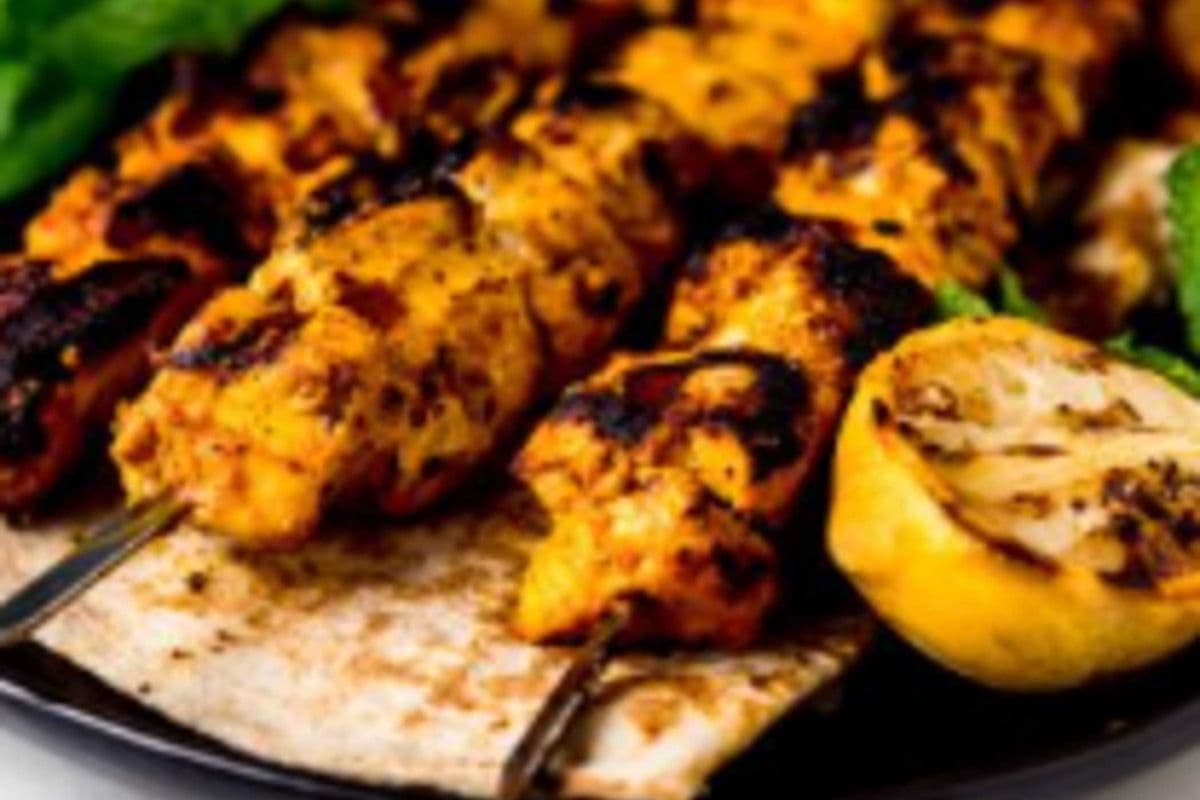 Chicken Tawook Wrap